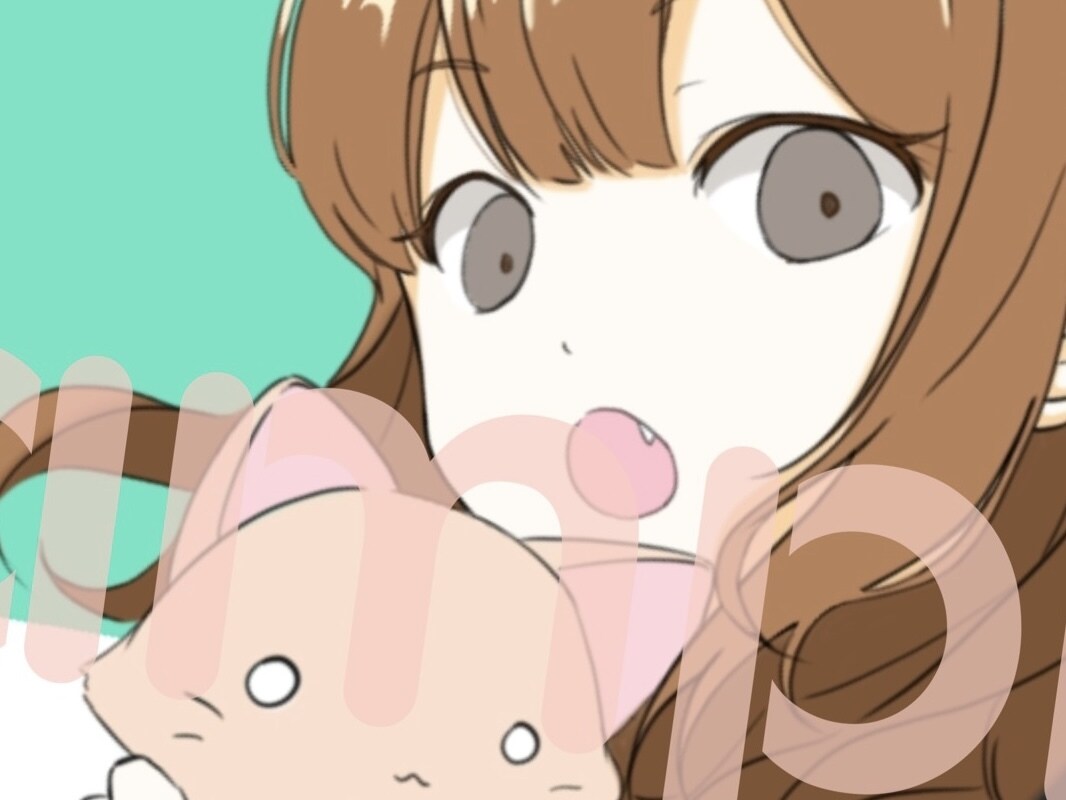 男の子でも女の子でも！オリジナルアイコン描きます 4種類の中からイメージに合った絵柄をお選び頂けますˬ.♪ イメージ1