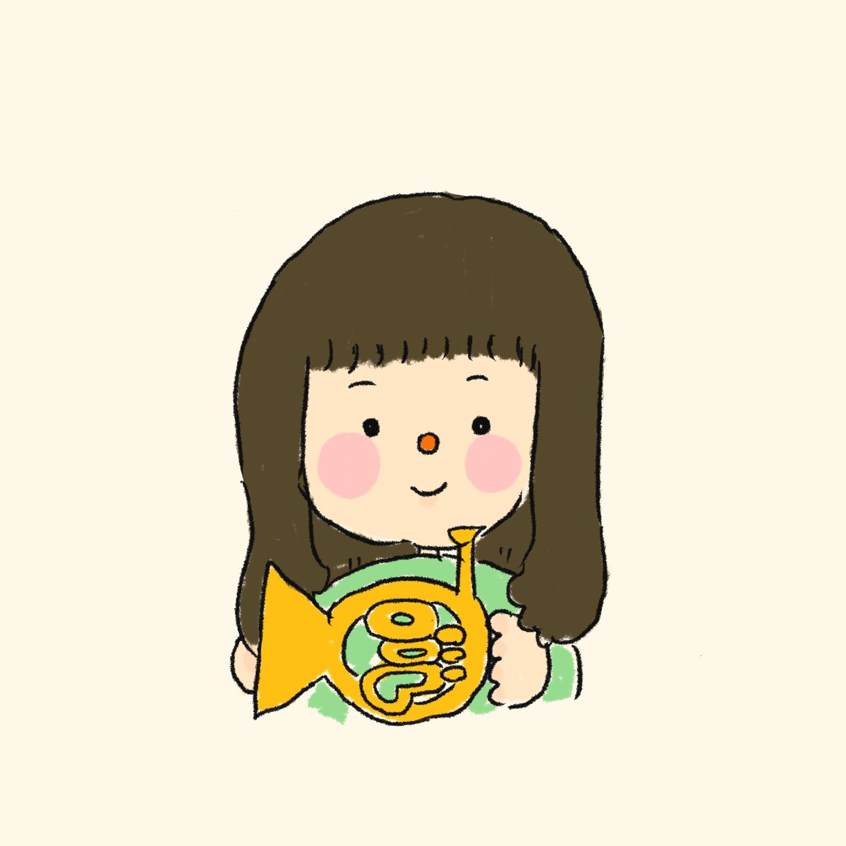 ゆる〜いデジタル似顔絵お描きします あたたかみのある似顔絵/イラスト/SNSアイコンに イメージ3