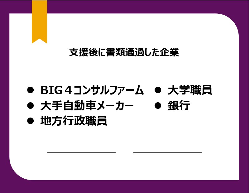 あなたに寄り添う、対話型のキャリア相談をします 外資系総合ファームのコンサルタントがサポートします！ イメージ3