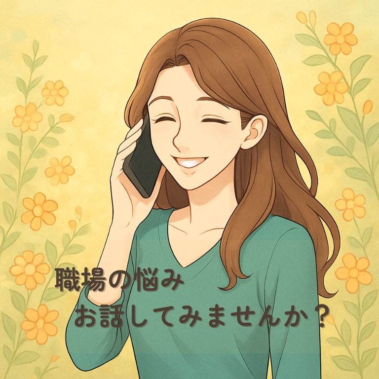 心が軽くなる相談をお届けします 仕事・人生のモヤモヤを言葉で整える時間です イメージ1