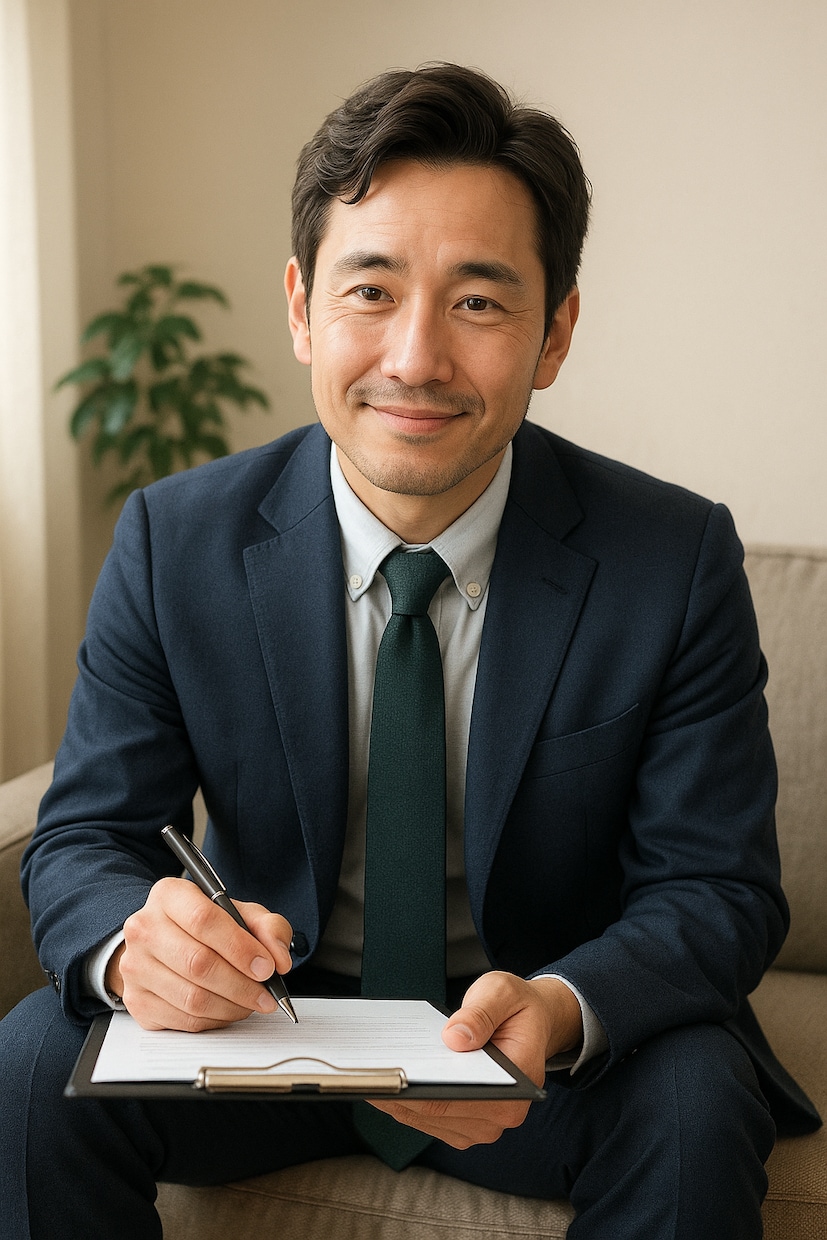 仕事・人生の迷いを整理｜次の一歩を一緒に考えます 正解を押しつけず、今の状況を一緒に整理します イメージ1