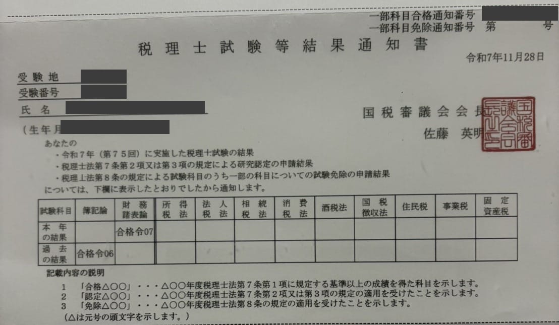 簿記・税理士試験の質問にテキストで回答します 簿記1級・税理士試験2科目合格の理系大学生が回答 イメージ3