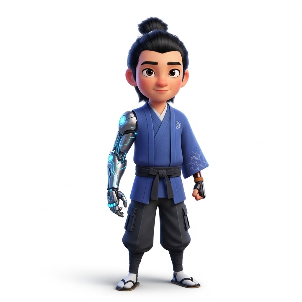割引中！　可愛い高品質3Dキャラ静止画を制作します 大学生クリエイターが心に残る可愛い3Dイラストをお届けします イメージ9