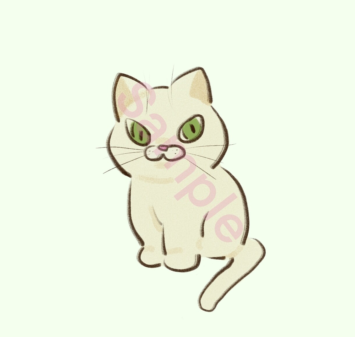 ゆるかわイラスト描きます ゆるかわいいイラストをお求めの方必見です イメージ1