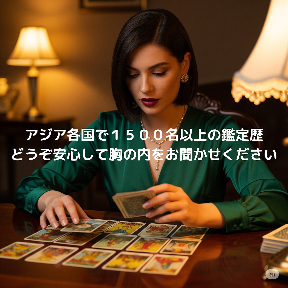 複雑な恋愛の悩みを解決へ導きます 【秘密の恋も年の差恋愛も幸せな未来へ】 イメージ9
