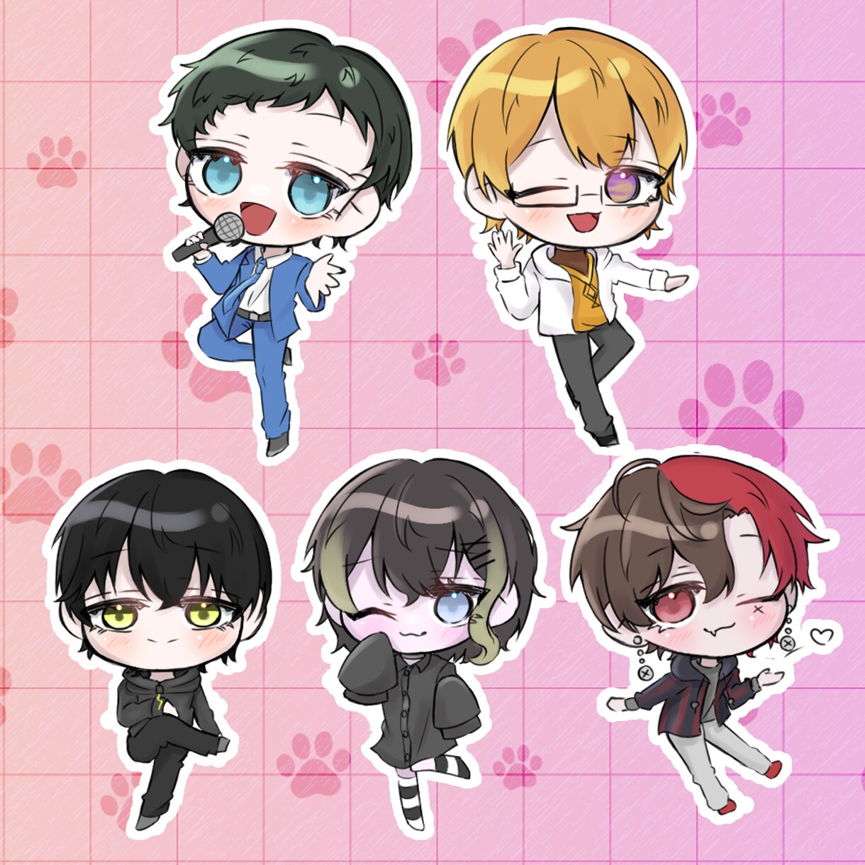 可愛いミニキャラ描きます かっこいいも描けます！お気軽にお問い合わせください！！ イメージ3