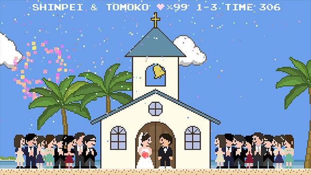 レトロゲーム風のプロフィールムービーを作ります 5日で確認の短期制作！かわいいドット絵のカスタマイズも♪ イメージ8