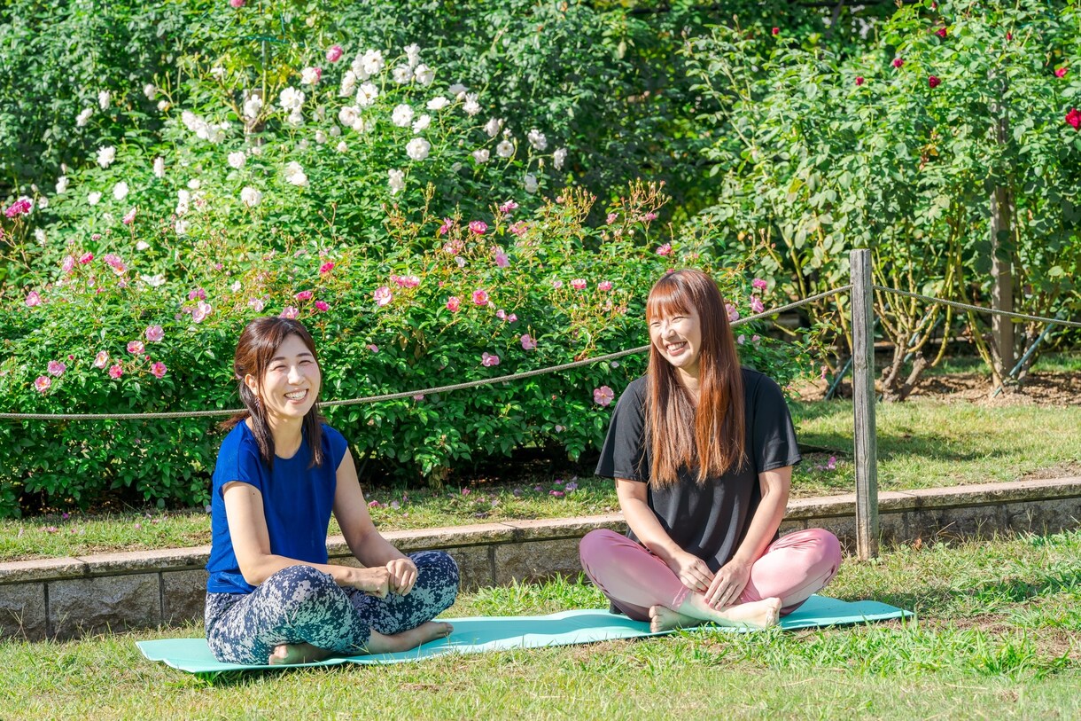姑さんと仲良くなるコツ、お伝えします 姑さんと仲良くなるコツを学びながらヨガしよう！ イメージ1