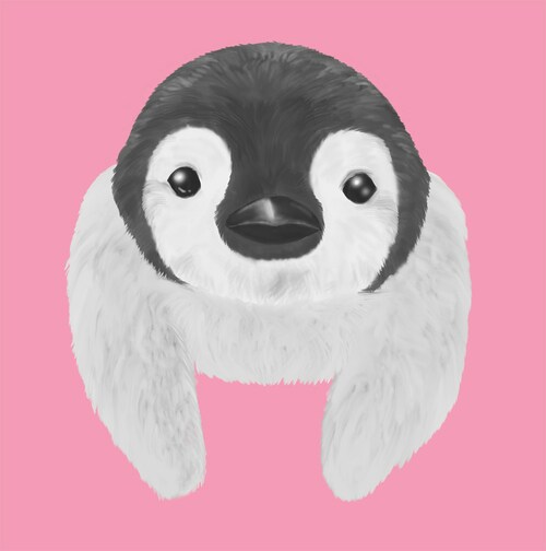 リアルな鳥のイラストを可愛らしく描きます 鳥のふわふわとした質感も表現できます。 イメージ5