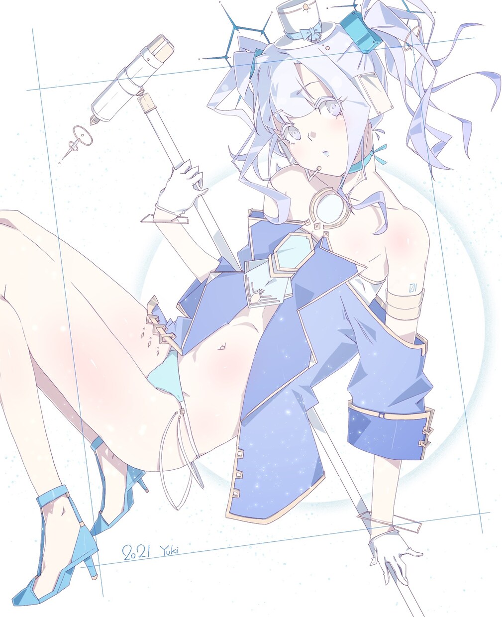 絵を描きます 私の絵柄でキャラクター描きます イメージ4