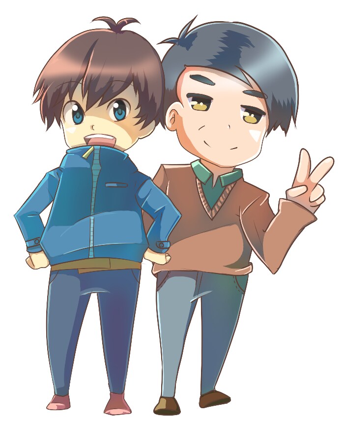 可愛いキャラクター似顔絵をお届けます いろんな作風でどなたにも対応致します！ イメージ8