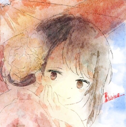 儚い水彩風アイコンお描きします 画用紙に描いたような柔らかいアイコンは如何ですか？ イメージ10