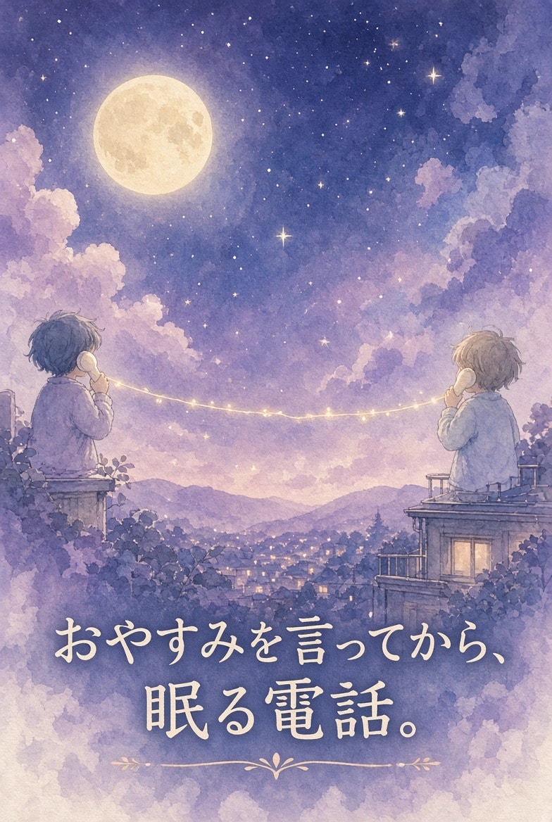眠れない夜、おそばにいます アプリの音声じゃない。この瞬間の声で、入眠をお手伝いします。 イメージ3