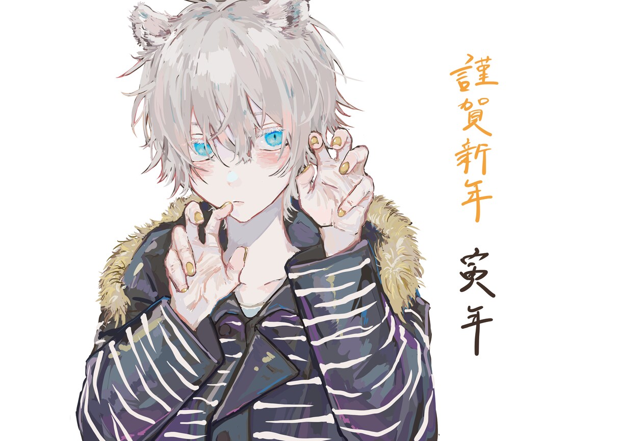 和風かわいいアイコン絵を作成致します 活動者、VTuber、商用・個人利用される方にも。 イメージ7