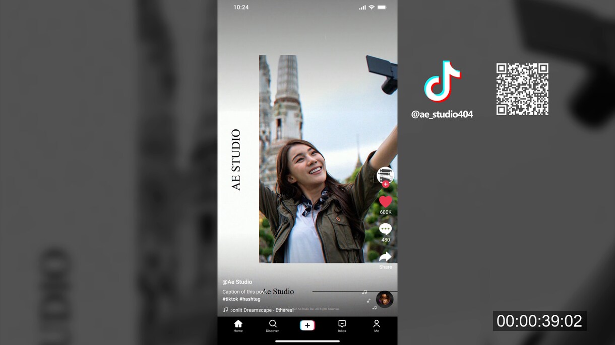 短尺縦型映像を制作いたします Instagram、YoutubeShort、TikTok等 イメージ3