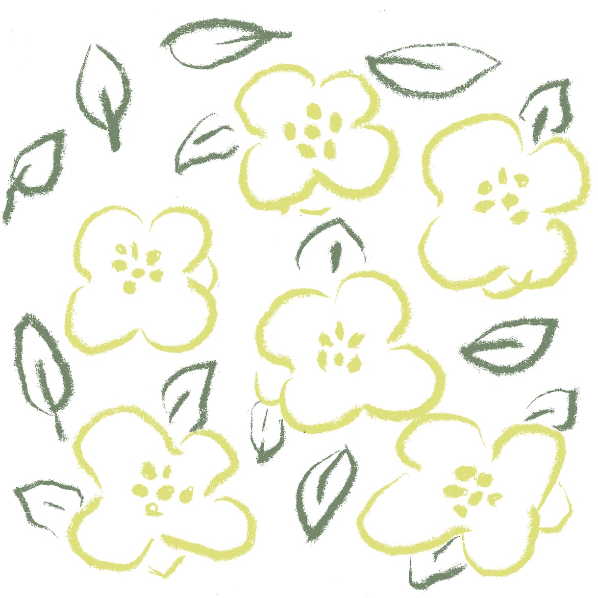 包装紙や布地に。温かみあるテキスタイル制作します 日常を彩る、あなただけのオリジナル柄を作りませんか？ イメージ1