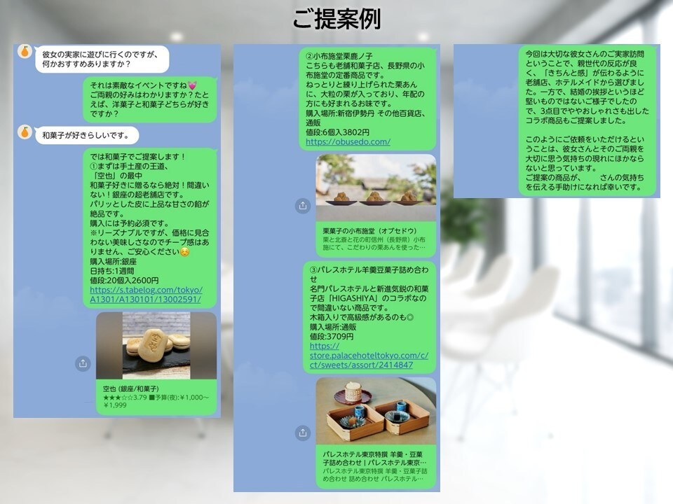手土産・ギフト選びお手伝いします 現役秘書が選ぶ♡ほめられ手土産 イメージ2