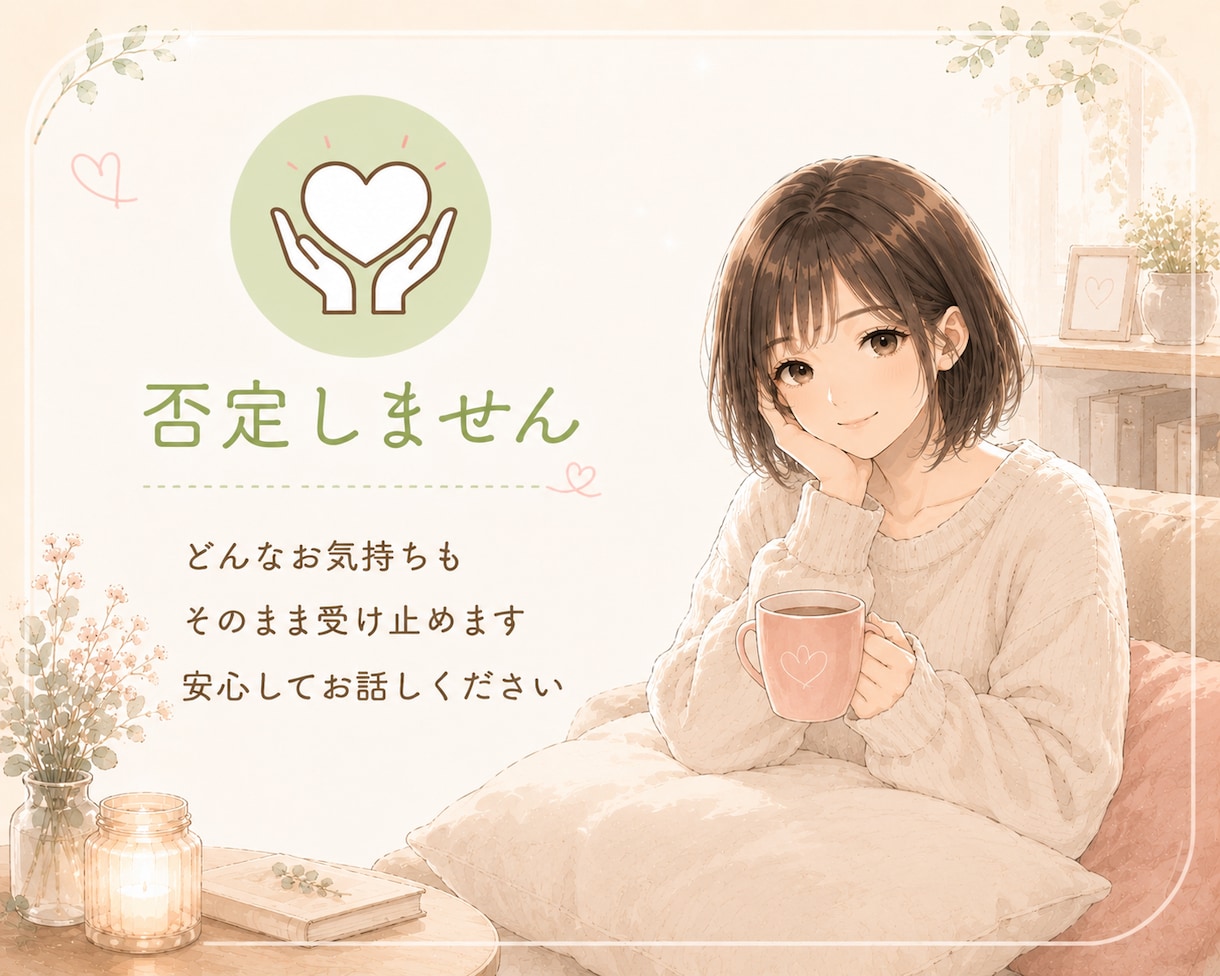 モヤモヤした気持ちを優しくお聞きします 気持ちが軽くなるかも♪愚痴・雑談・育児の悩み何でも歓迎です。 イメージ6