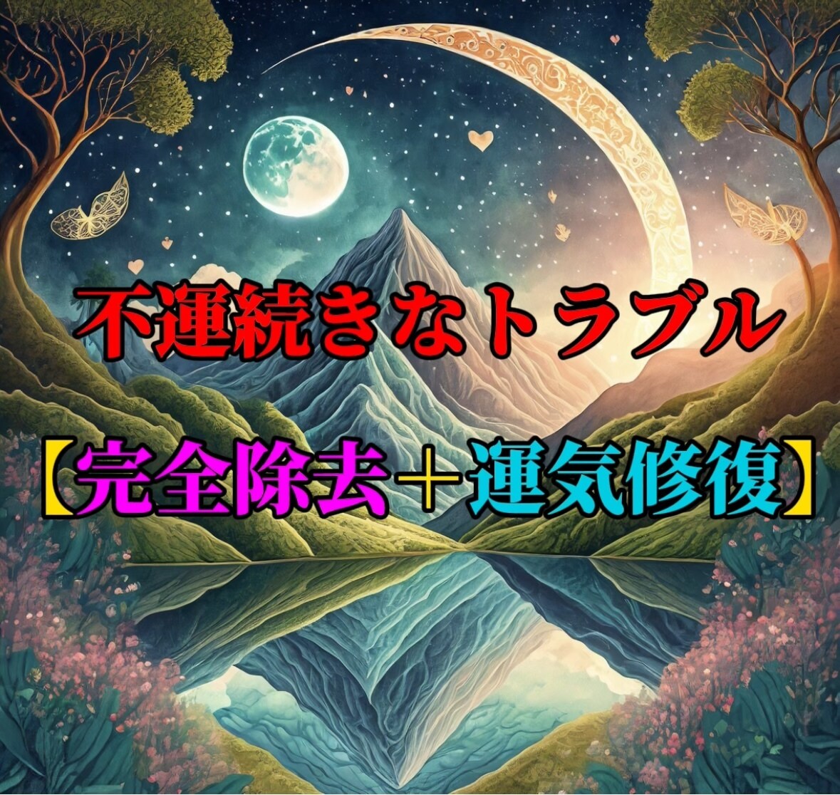 金運円満・厄除開運・病気平癒〜総合的に整えます 霊視鑑定＋【3点セット】全てを満たしたい方はこちらがオススメ イメージ3