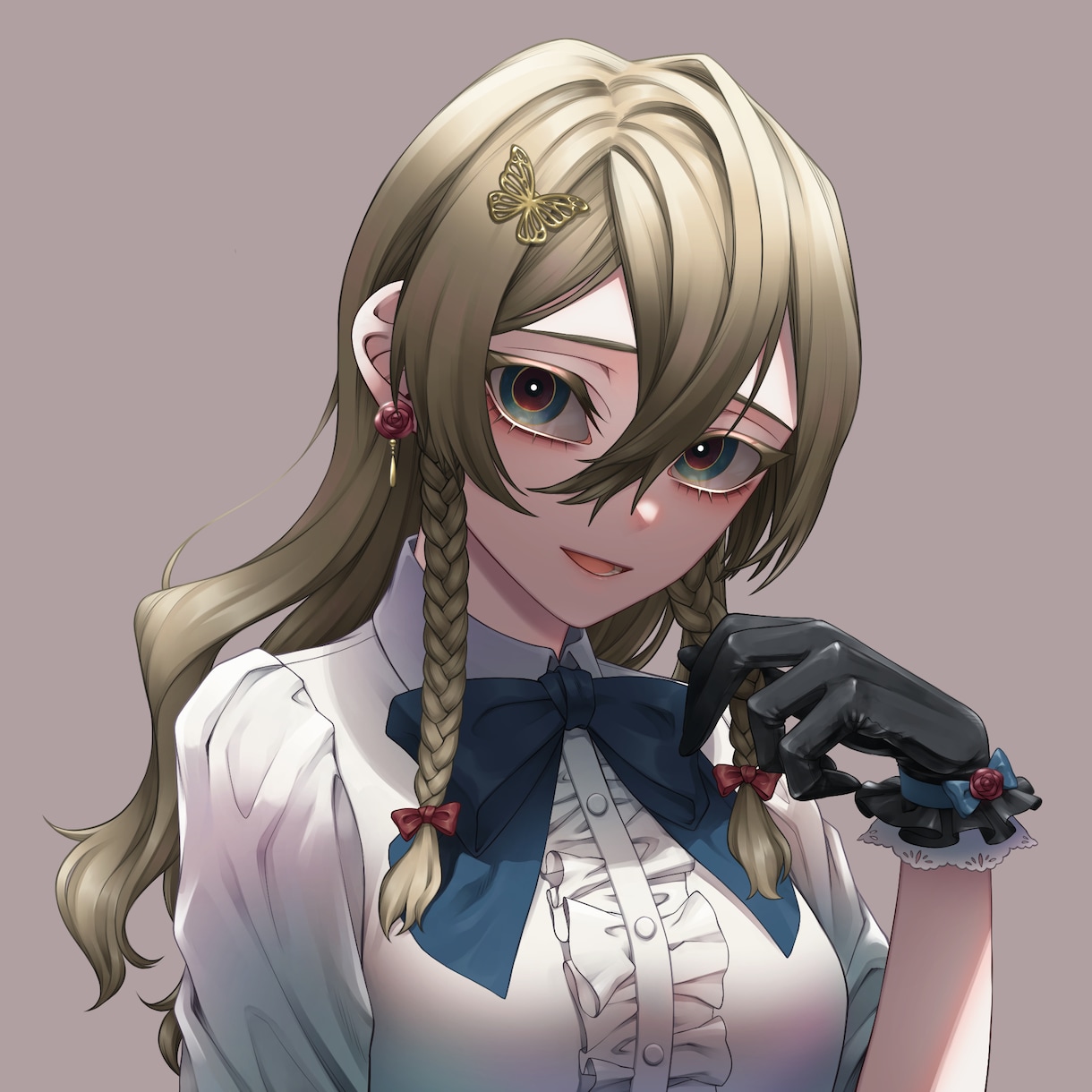商用可！SNSアイコンイラストお描きします あなただけのオリジナルアイコンイラストお描きします！ イメージ1