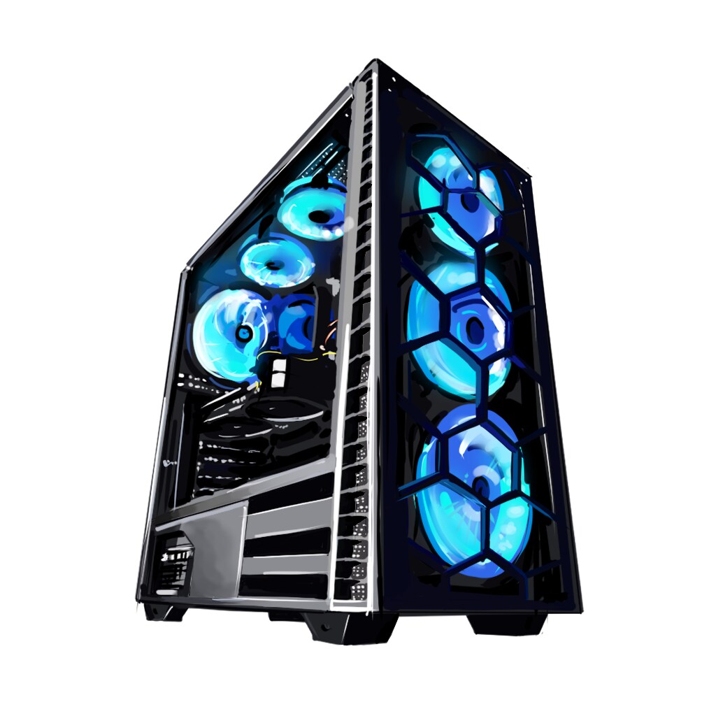 あなたの予算に合う最高のPC作ります この金額内に収めたいやこのゲームがやりたい等の要望に応えます イメージ1