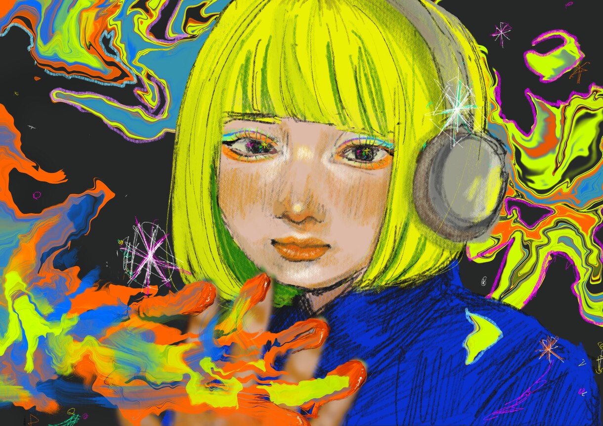 厚塗りで心揺さぶる一枚絵をお届けします SNS映えバッチリな深みのある厚塗りを提供します！ イメージ1