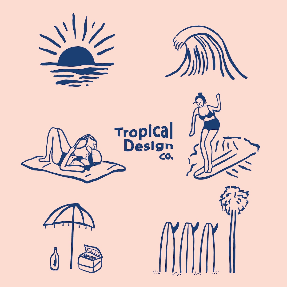 ロゴからグッズ・Tシャツまでデザイン案件承ります 他社・他ブランドとの差別化を図りたいとお考えの方 イメージ1