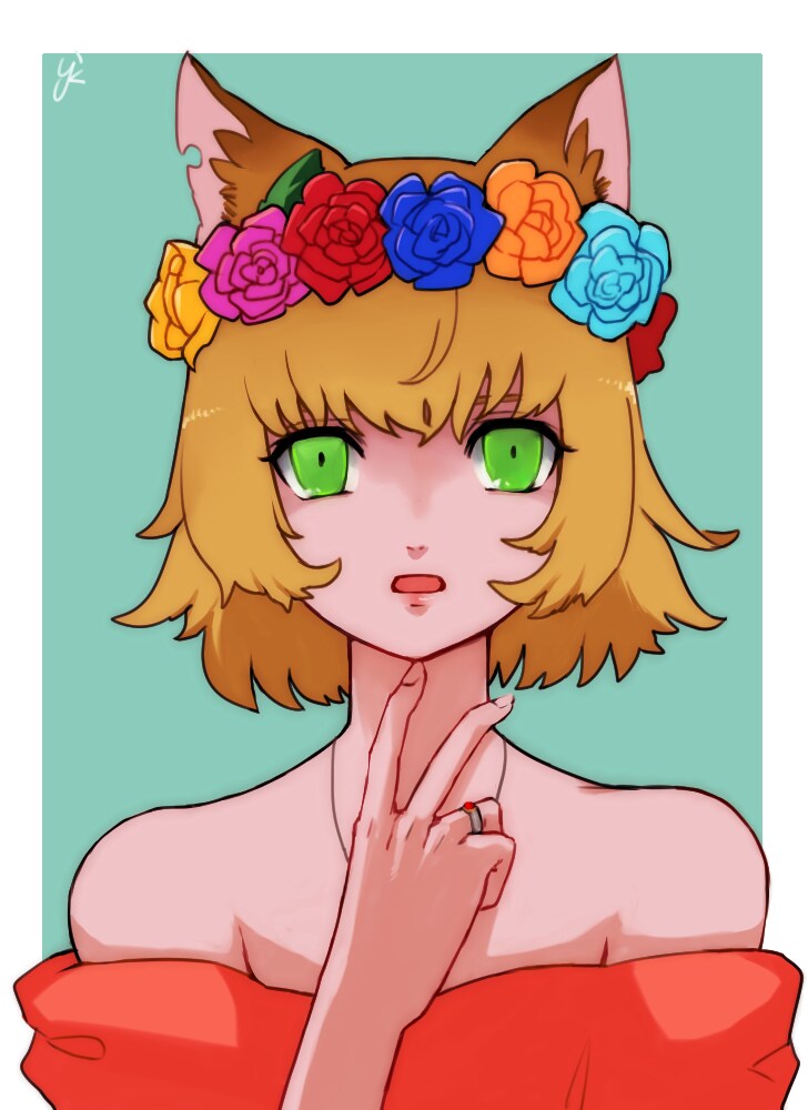 アイコンイラストの制作依頼承ります ＳＮＳなどで使えるアイコンイラストをお描きします！ イメージ1