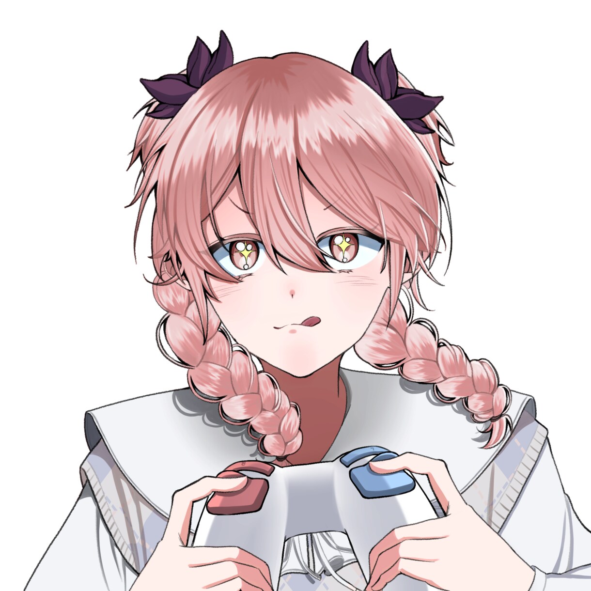 ふわっと甘可愛い正方形イラストを制作致します ♡SNS使用、商標利用OK！お気軽にお問い合わせください⟡ イメージ6