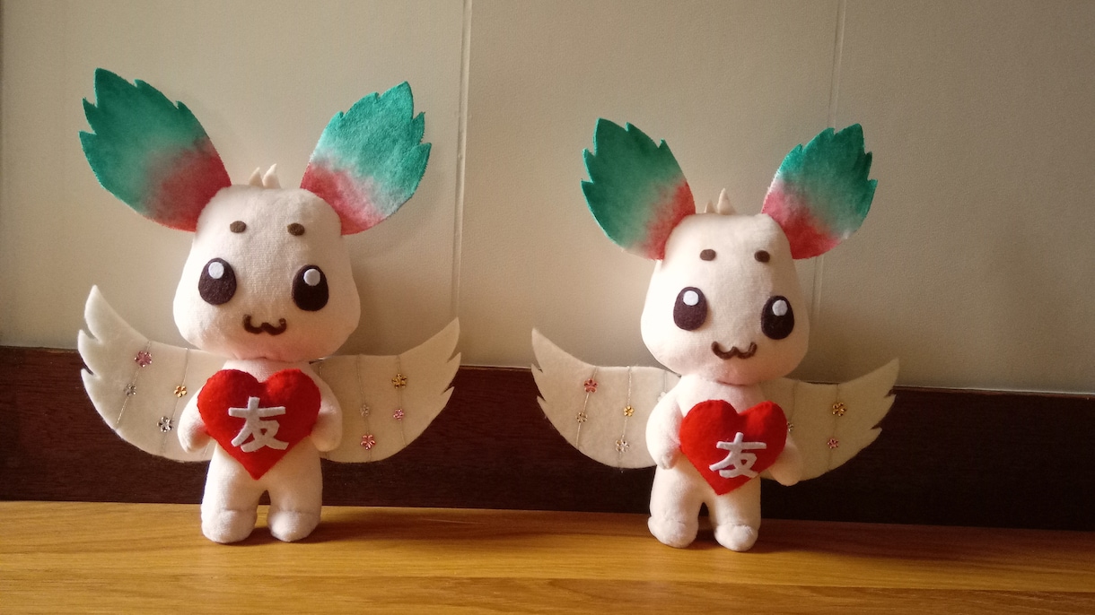 あみぐるみ・ぬいぐるみ作ります こんなの作ってくれないかなぁーをお手伝いします。 イメージ6