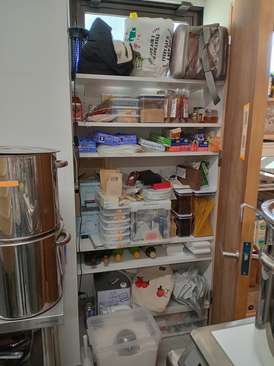 忙しくても整うやさしいキッチン収納アドバイスします 料理がラクになる。腸にもやさしい整うキッチンを一緒に作ります イメージ2