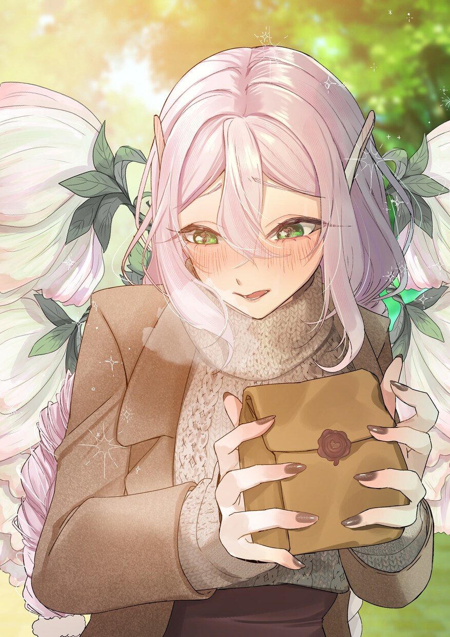 高品質イラスト描きます 綺麗系でファンタジーなイラストが得意です！ イメージ10
