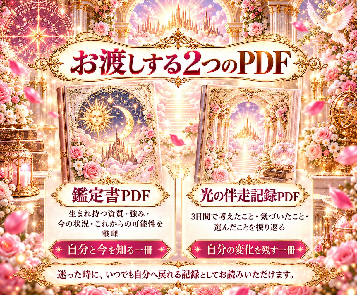 仕事・人間関係など人生のお悩みを占い3日伴走します 答えを探し続ける毎日から、自分で未来を選べる3日間へ イメージ7