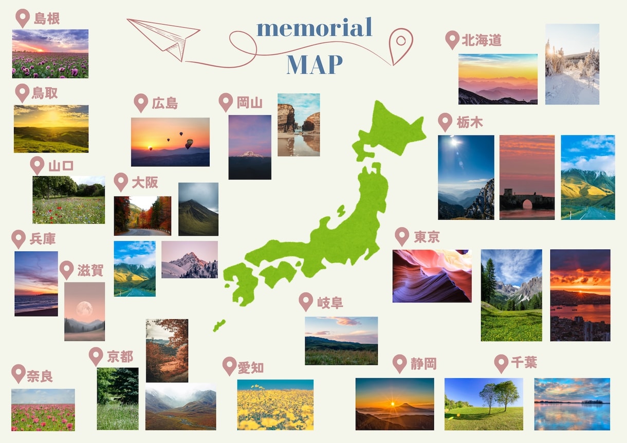 プロフィールブックのテンプレートをお譲りします 人生に1日しかない晴れの日を素敵に イメージ6