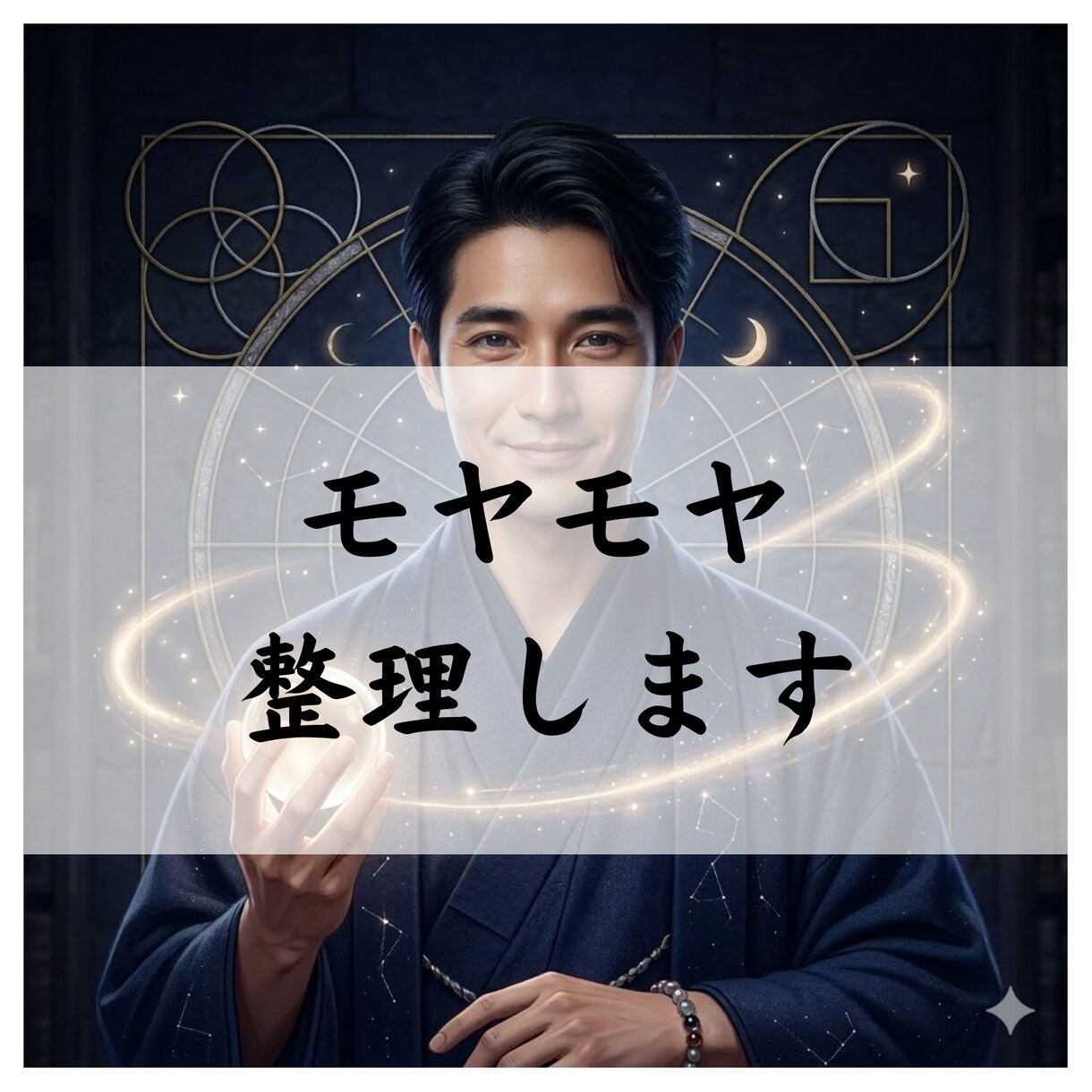 迷いと不安を整理。易と星と暦で占います あなたはどう動くべきか？陰陽で導き出す64の卦で解析＆整理。 イメージ1