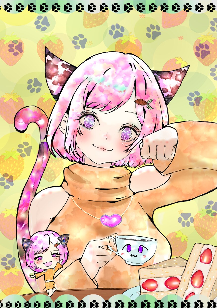 あなたにぴったりなSNSのアイコンを描きます SNSアイコンは重要！あなたにぴったりなアイコン制作致します イメージ7