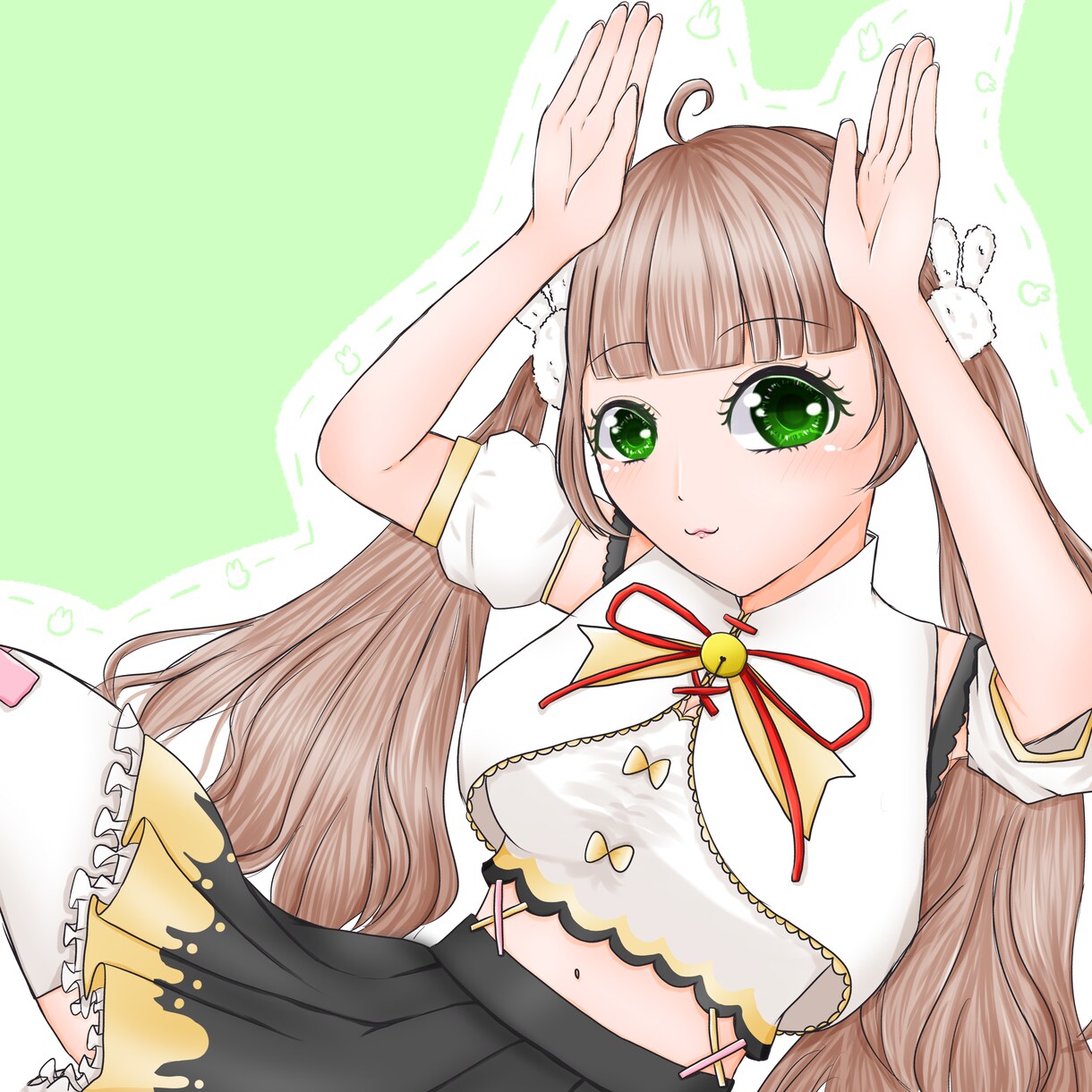商用利用可◎ カラフルでポップなアイコン描きます SNS等で使えるアイコン、ペアアイコンなどにどうぞ！ イメージ7