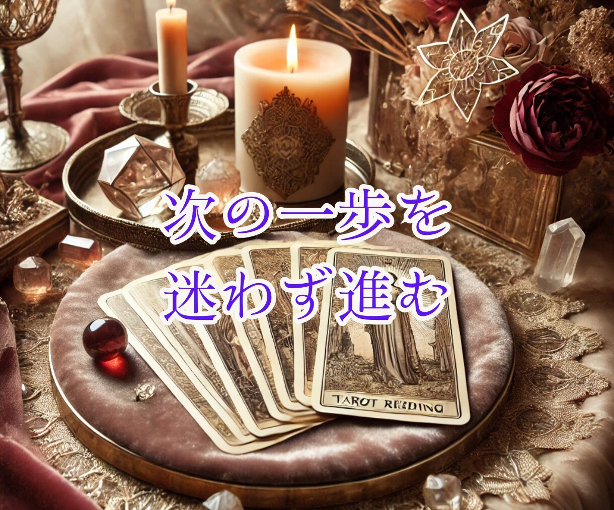 恋のゆくえをタロットで占い、テキストでお届けします ★恋愛総合★迷い・不安を希望に変えるリーディング イメージ3