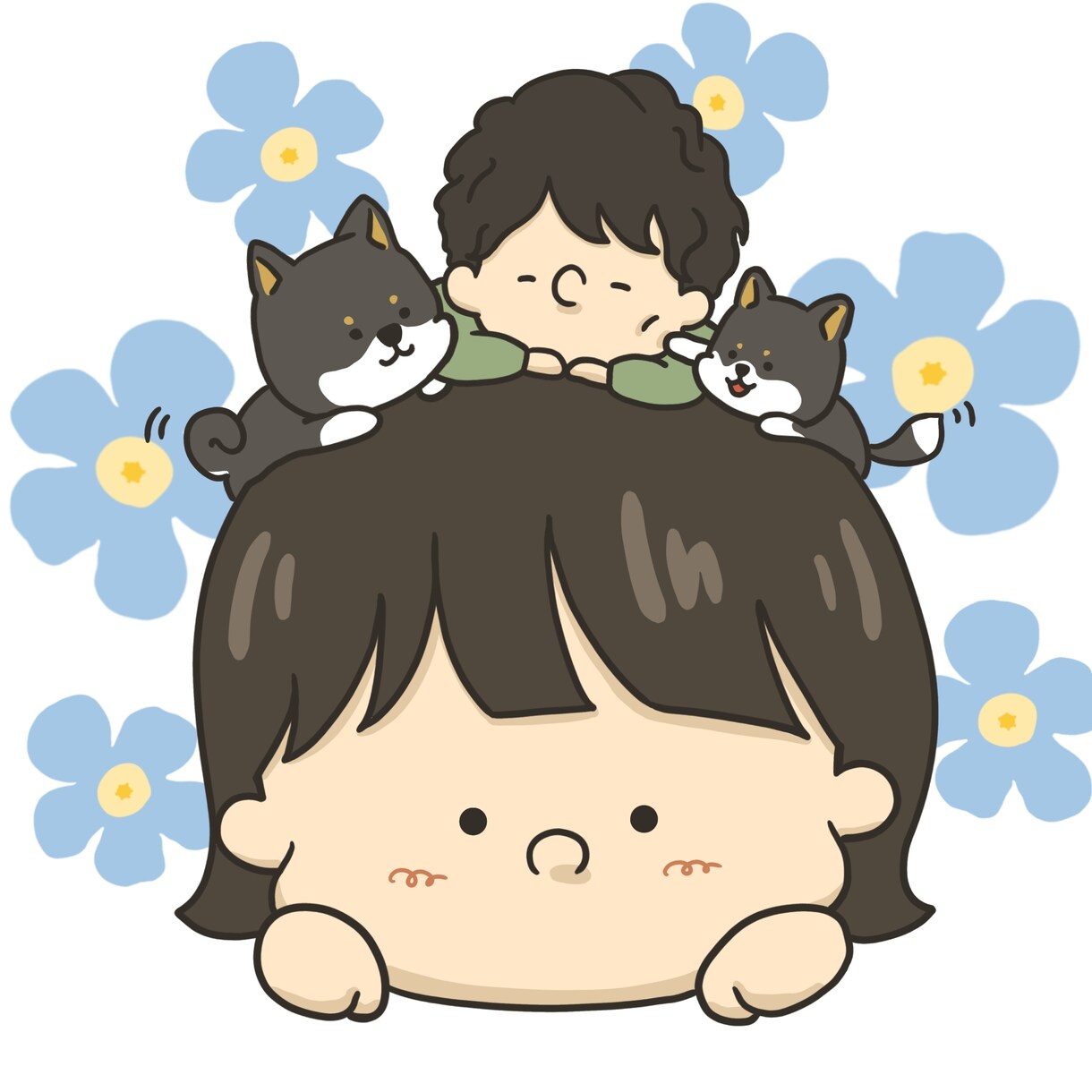 商用利用可！ゆるポップなイラスト描きます アイコンや挿絵など、いろんなイラスト対応します！ イメージ4