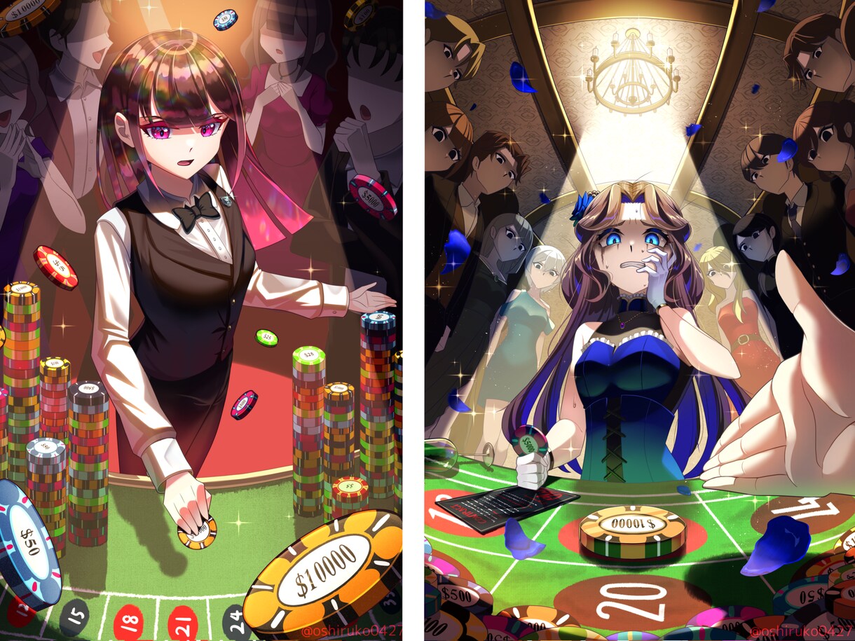 高品質なキャラクターイラストを提供致します イラコン複数受賞歴のあるイラストレーターが丁寧に制作致します イメージ4
