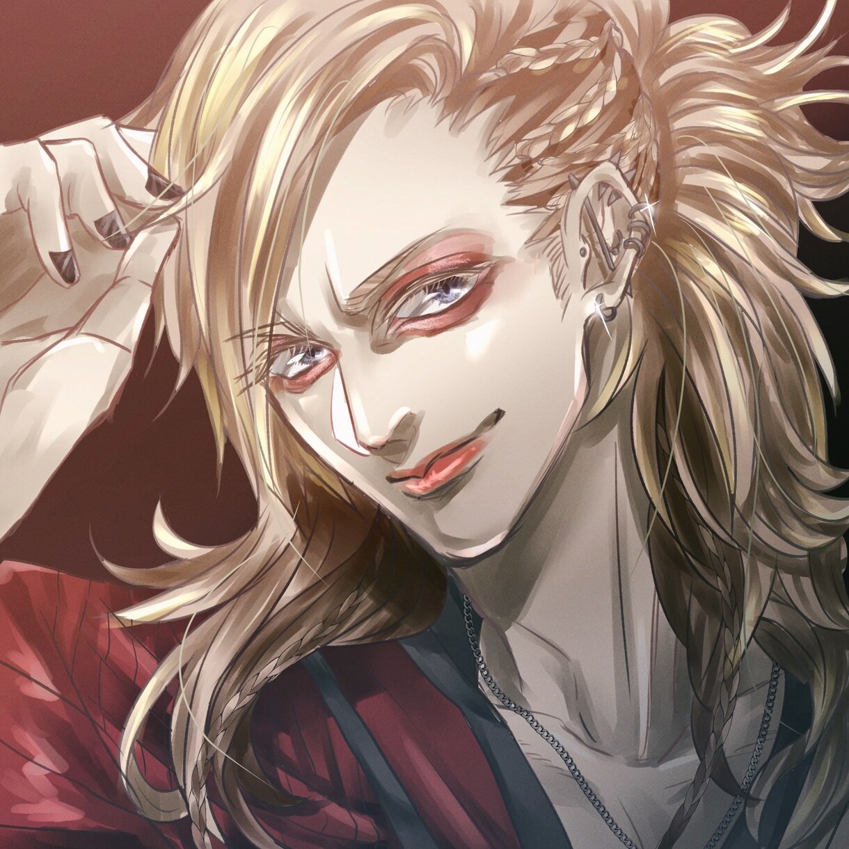 美しくて目を引くアイコン描きます 版権・創作・夢絵も可能！ハイクオリティなアイコン作成します！ イメージ9