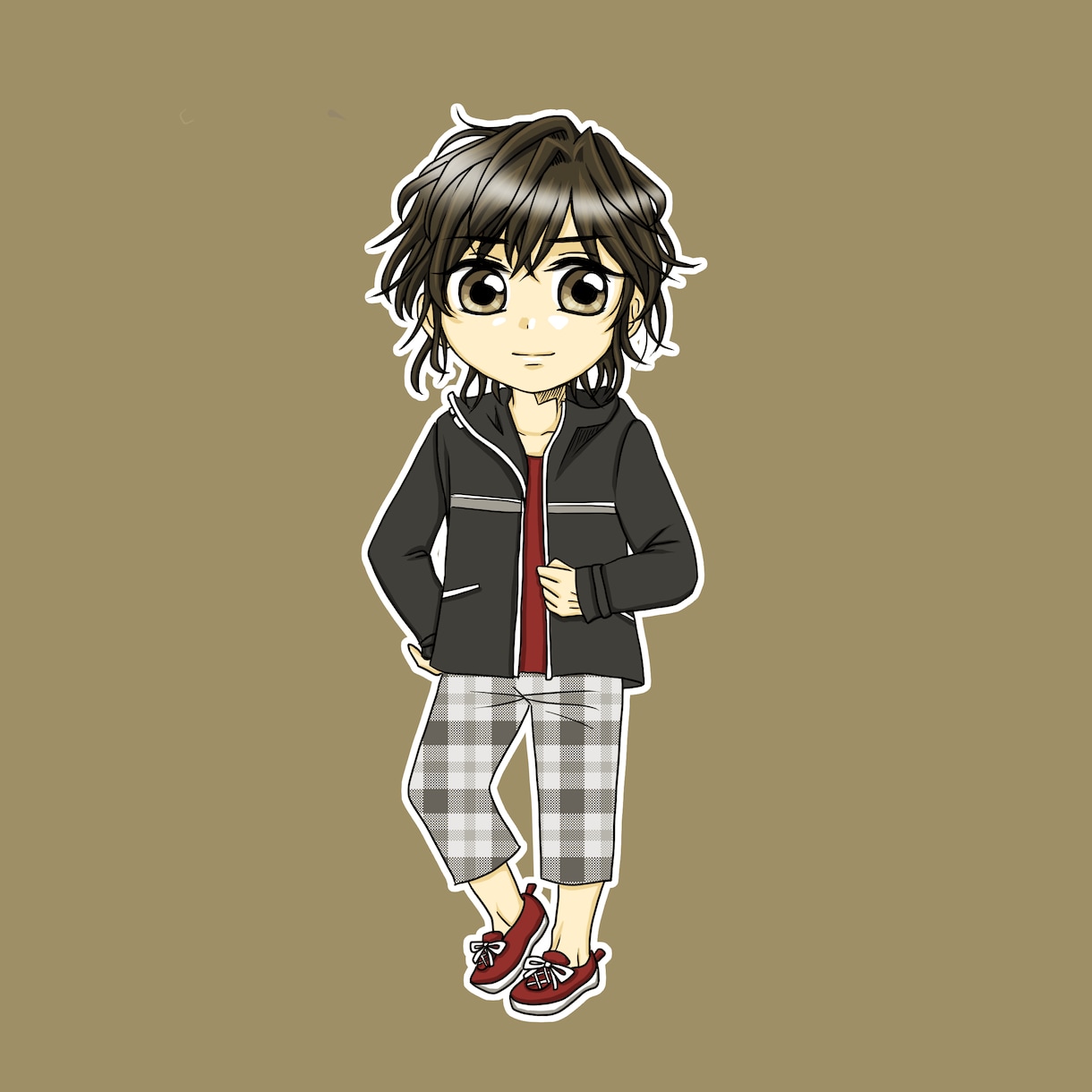 かわいいミニキャライラスト描きます ご要望に合わせたキャラクターのイラスト描きます！ イメージ3