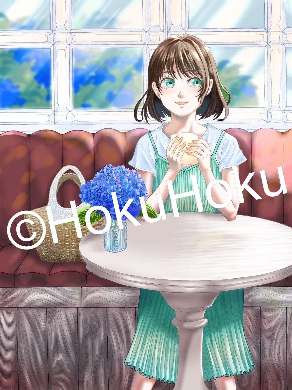 一枚イラストの制作を承ります 一枚イラストの制作を受け付けております！ イメージ1