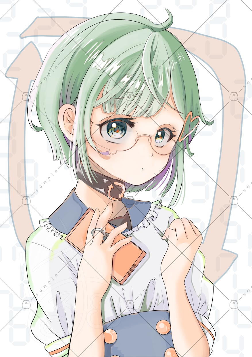 イラスト制作いたします 可愛くて少し優しいイラストをお描きします。 イメージ7