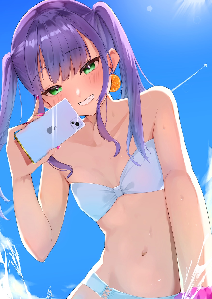 商用〇！萌える！可愛い女の子のイラスト描きます フェチ全開の可愛い女の子たちを求める方へ イメージ1