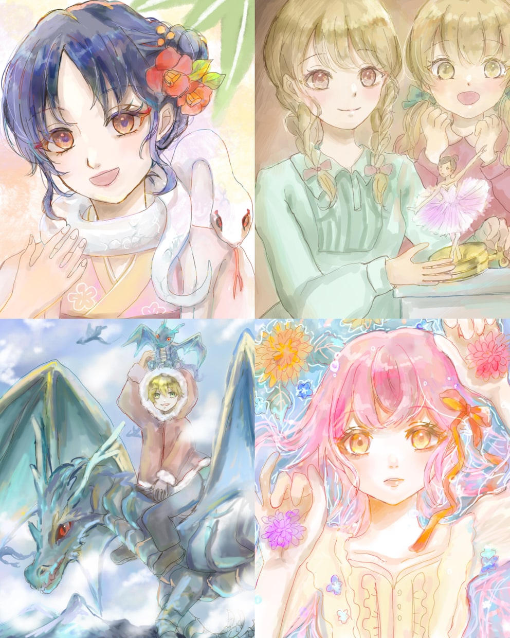 色んなデジタルイラスト描きます 人物から背景まで値段変わりません! イメージ10