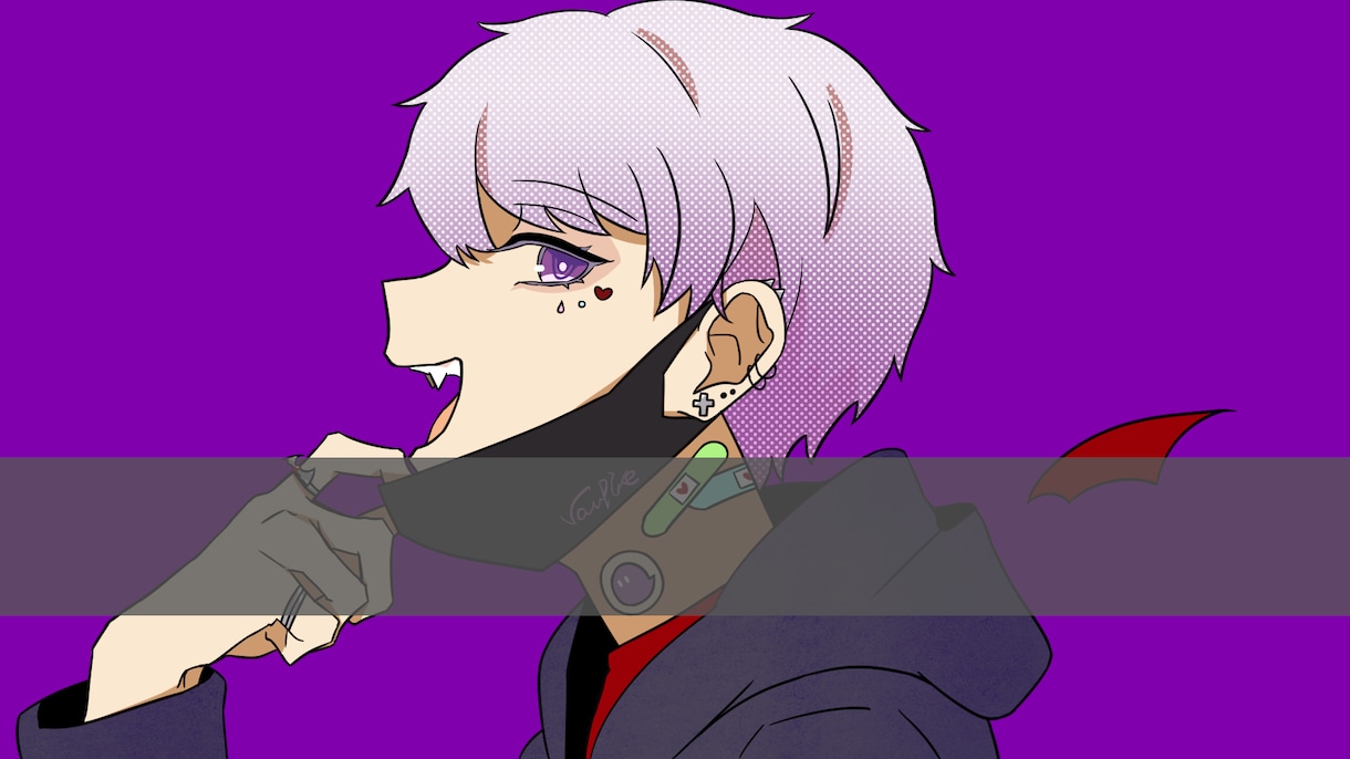 歌ってみたサムネ・イラスト/SNSアイコン描きます すぐ作業可能です。気軽にご相談ください。 イメージ2