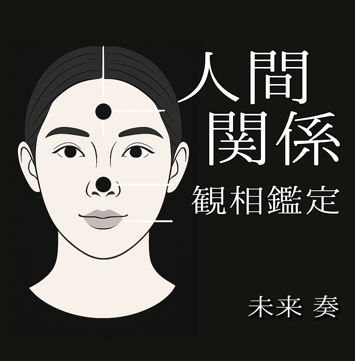 顔に宿る・対人運・人間関係を観相学で詳しく占います 苦手な人・合う人、顔相から読み解きます イメージ1