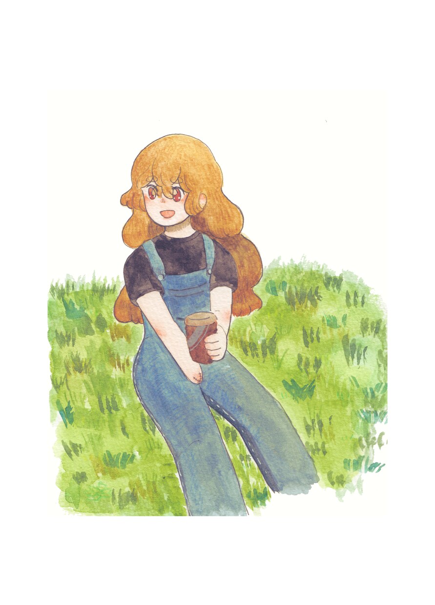 水彩で人物イラストお描きします お洒落で汎用性の高い人物イラスト イメージ2