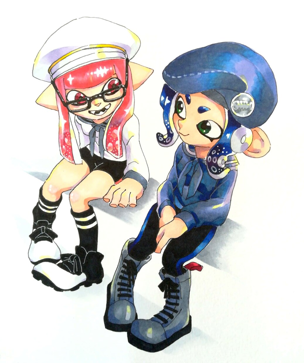 コピックでイラスト描きます 要望に応じてコピックイラストを作成いたします！ イメージ8